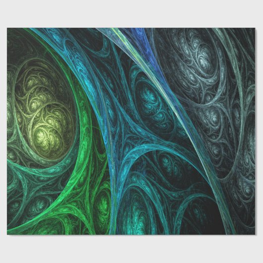 Papier Cadeau Éternité (Plat)