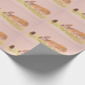 Papier Cadeau Êtes-vous le lapin de Pâques ? (Coin)