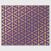 Papier Cadeau Ethnic Marocain Motif géométrique (Plat)