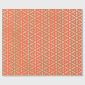 Papier Cadeau Ethnic Marocain Motif géométrique (Plat)