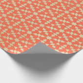 Papier Cadeau Ethnic Marocain Motif géométrique (Coin)