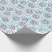 Papier Cadeau Ethnic Paisley Motif (Coin)