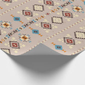 Papier Cadeau Ethnic seamless pattern (Coin)
