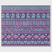 Papier Cadeau Ethnie tribale homogène (Plat)