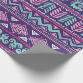 Papier Cadeau Ethnie tribale homogène (Coin)