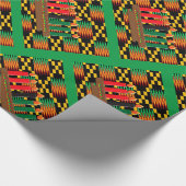 Papier Cadeau Ethnique (Coin)