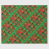 Papier Cadeau Ethnique (Plat)