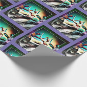 Papier Cadeau Ethnique (Coin)