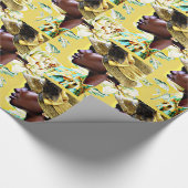 Papier Cadeau Ethnique (Coin)