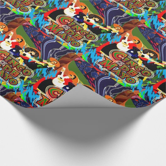 Papier Cadeau Ethnique (Coin)