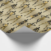 Papier Cadeau Ethnique (Coin)