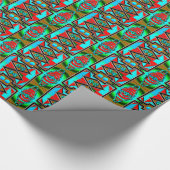 Papier Cadeau Ethnique (Coin)