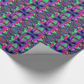 Papier Cadeau Ethnique (Coin)