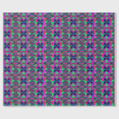 Papier Cadeau Ethnique (Plat)