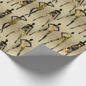 Papier Cadeau Ethnique (Coin)