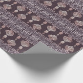 Papier Cadeau ethno-africaine (Coin)