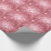 Papier Cadeau Étincelle rose (Coin)