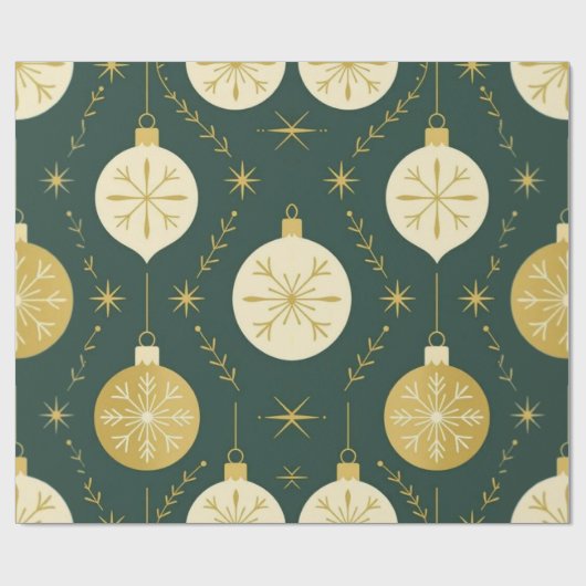 Papier Cadeau Étincelles Éternelles (Plat)