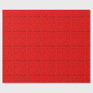 Papier Cadeau Étiquette de cadeau