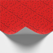 Papier Cadeau Étiquette de cadeau (Coin)