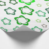 Papier Cadeau Étoilé (Coin)