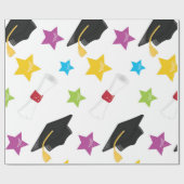 Papier Cadeau Étoile (Plat)