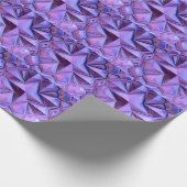 Papier Cadeau Étoile Abstraite (Coin)