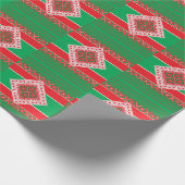 Papier Cadeau Étoile baltique (Coin)