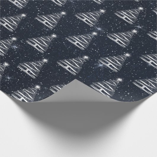 Papier Cadeau étoile blanche (Coin)