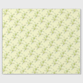 Papier Cadeau Étoile de Bethléem (Plat)