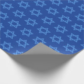 Papier Cadeau Étoile de David (Coin)