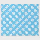 Papier Cadeau Étoile de David (Plat)