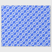 Papier Cadeau Étoile de David (Plat)