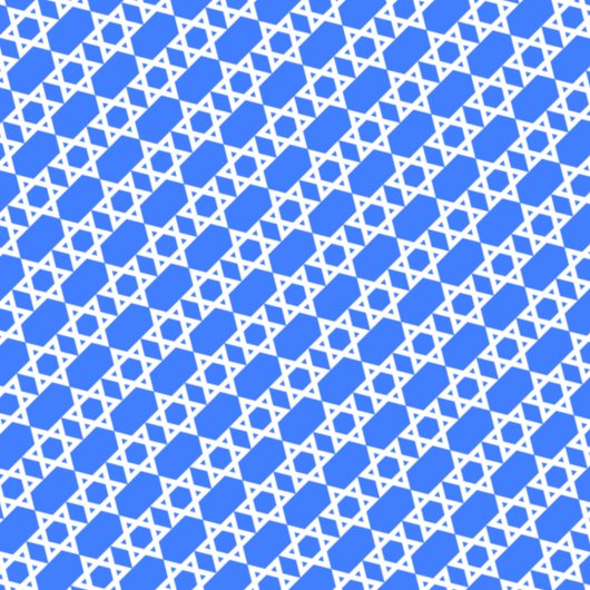 Papier Cadeau Étoile de David