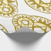 Papier Cadeau Étoile De David