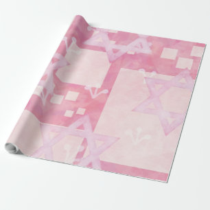 Papier Cadeau Étoile de David