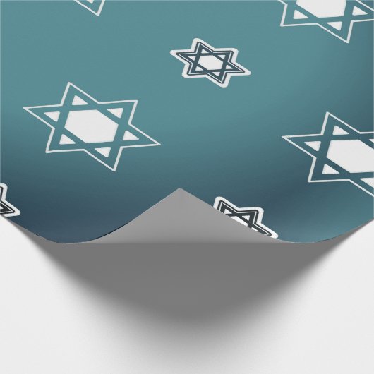 Papier Cadeau étoile de david wrapping (Coin)