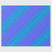 Papier Cadeau Étoile de Kotev de David Blue (Plat)