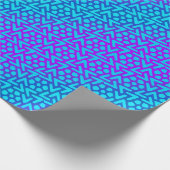 Papier Cadeau Étoile de Kotev de David Blue (Coin)