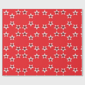Papier Cadeau étoile de Ladybug (Plat)