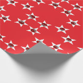 Papier Cadeau étoile de Ladybug (Coin)