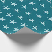 Papier Cadeau Étoile de mer mignonne (Coin)