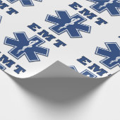 Papier Cadeau Étoile d'EMT de la vie (Coin)