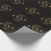 Papier Cadeau Étoile et lune (Coin)