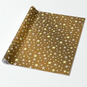 Papier Cadeau étoile, forme, brillant, conception, graphique, me