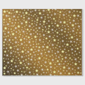 Papier Cadeau étoile, forme, brillant, design, graphique, meille (Plat)