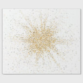 Papier Cadeau Étoile lumineuse 2 (Plat)