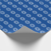 Papier Cadeau Étoile papier de l'enveloppement de Noël (Coin)