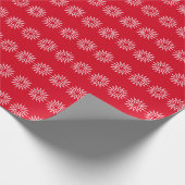 Papier Cadeau Étoile papier de l'enveloppement de Noël (Coin)