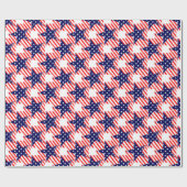 Papier Cadeau étoile usa (Plat)